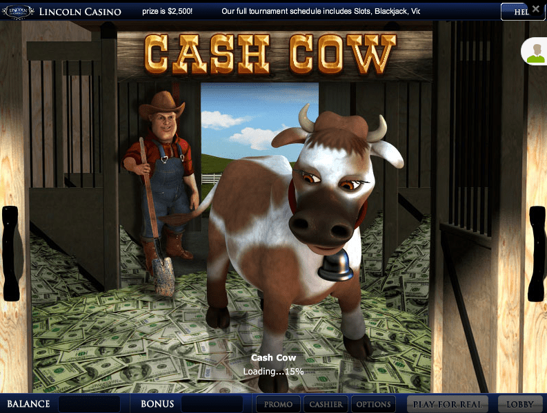 Lincoln Casino Liberty Slots Cash Cow