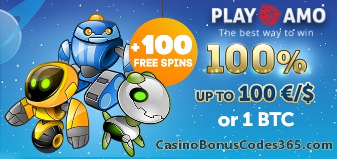 PlayAmo Casino First Deposit Bonus