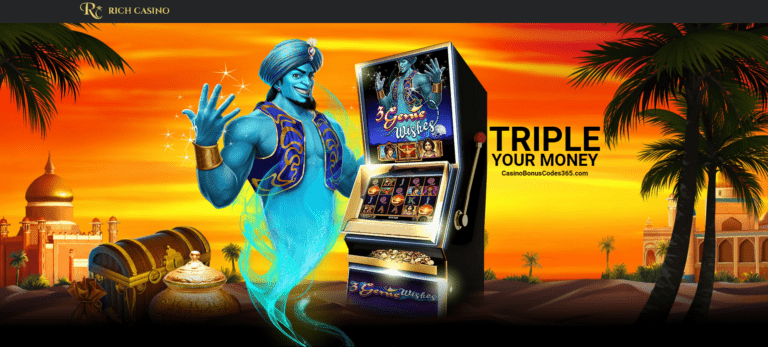 optjen Rich Casino gratis spins