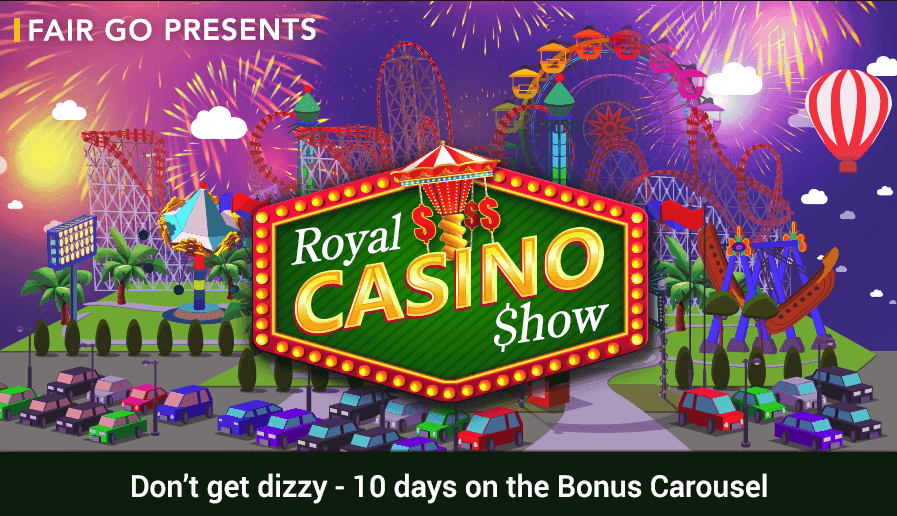 Fair Go Casino RTG Royal Casino Show