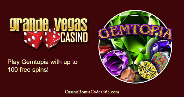 Grande Vegas Casino RTG Gemtopia