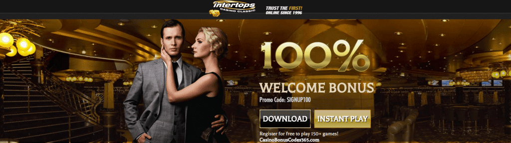 Intertops casino no deposit bonus codes june 2019 calendar printable