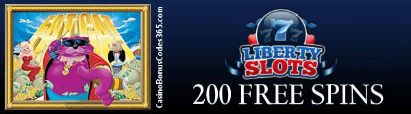 Liberty Slots Fat Cat 200 FREE Spins