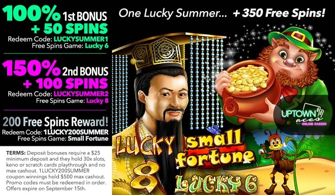 Uptown Aces One Lucky Summer