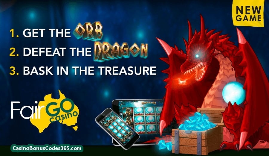 Fair Go Casino RTG Dragon Orb