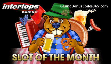 Everygame Casino Red RTG Builder Beaver Slot of the Month