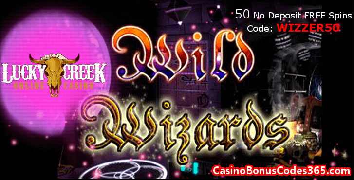 Lucky Creek 50 No Deposit FREE Spins