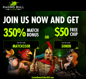 raging-bull-casino-350-bonus-plus-50-no-deposit-free-chips-casino