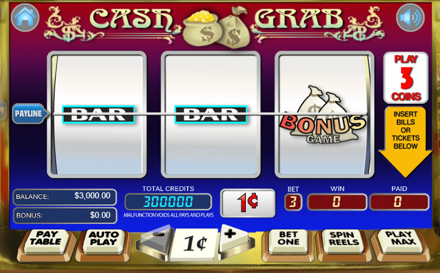 Liberty Slots WGS Cash Grab