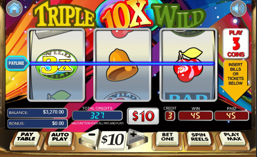 Lincoln Casino 50 FREE WGS Triple 10x Wild Spins Special Welcome Deal