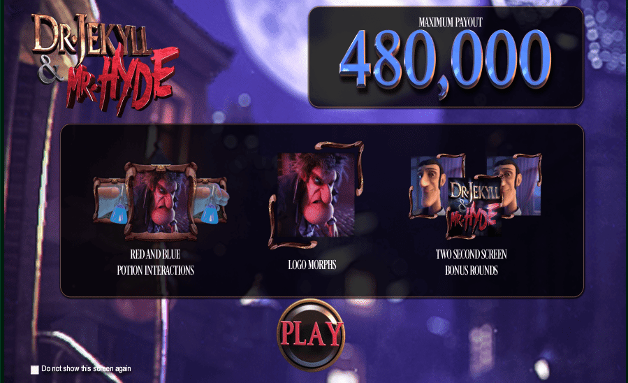 Vegas Crest Casino Dr Jekyll and Mr Hyde Betsoft