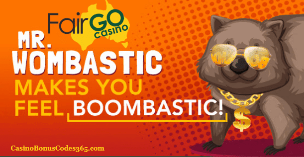 Fair Go Casino Wombastic Boombastic