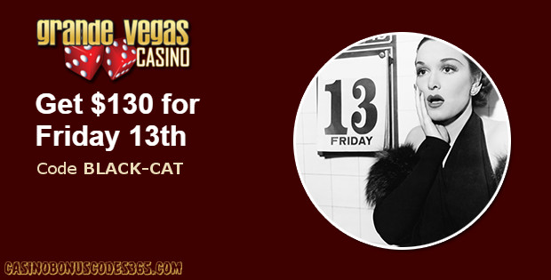 Grande Vegas Casino Friday the 13th