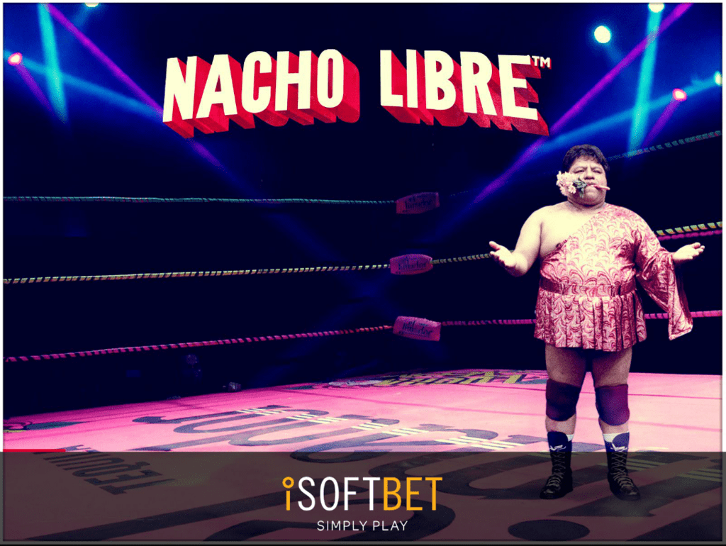 SlotoHit iSoftBet Nacho Libre 50 No Deposit FREE Spins