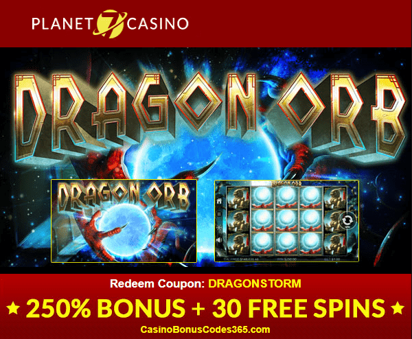 Planet 7 Casino RTG Dragon Orb