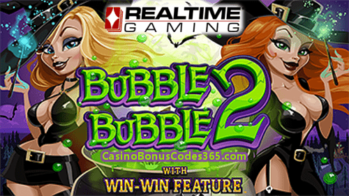 RTG RealTime Gaming Bubble Bubble 2 Planet7 Casino