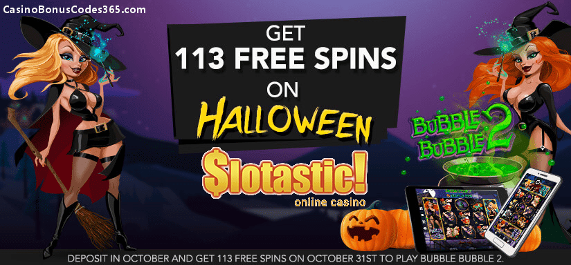 Slotastic RTG Bubble Bubble 2 FREE Spins