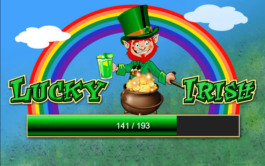 Lincoln Casino WGS Lucky Irish