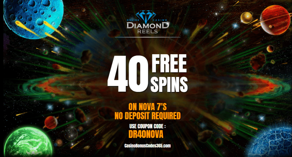 Diamond Reels RTG Nova 7s Kun Fu Rooster 40 No Deposit FREE Spins