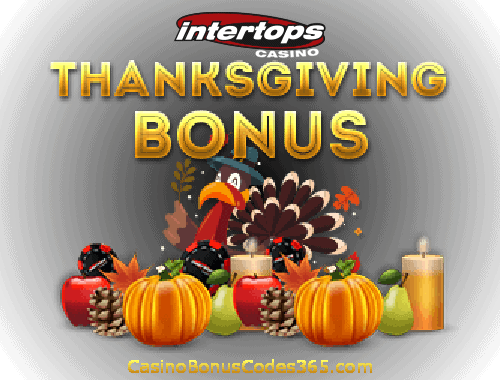 Everygame Casino Red Thanksgiving 2017 Bonus