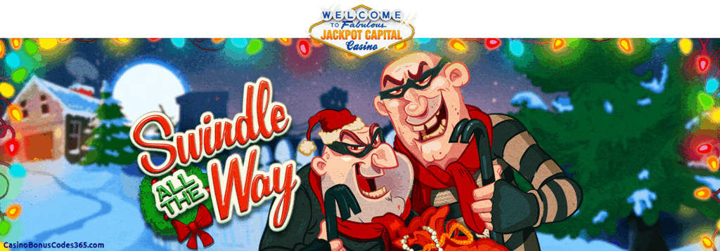 Jackpot Capital New RTG Game Swindle All The Way