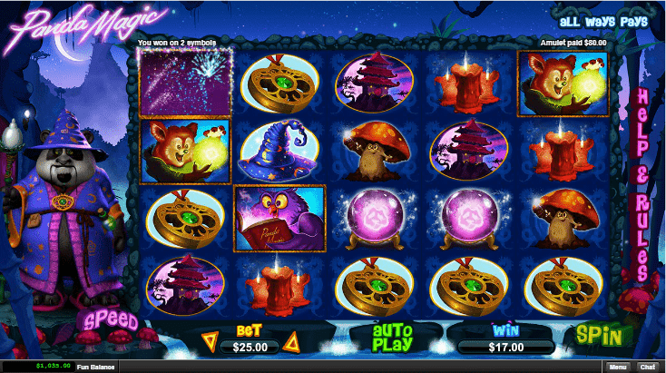 Fair Go Casino RTG Panda Magic