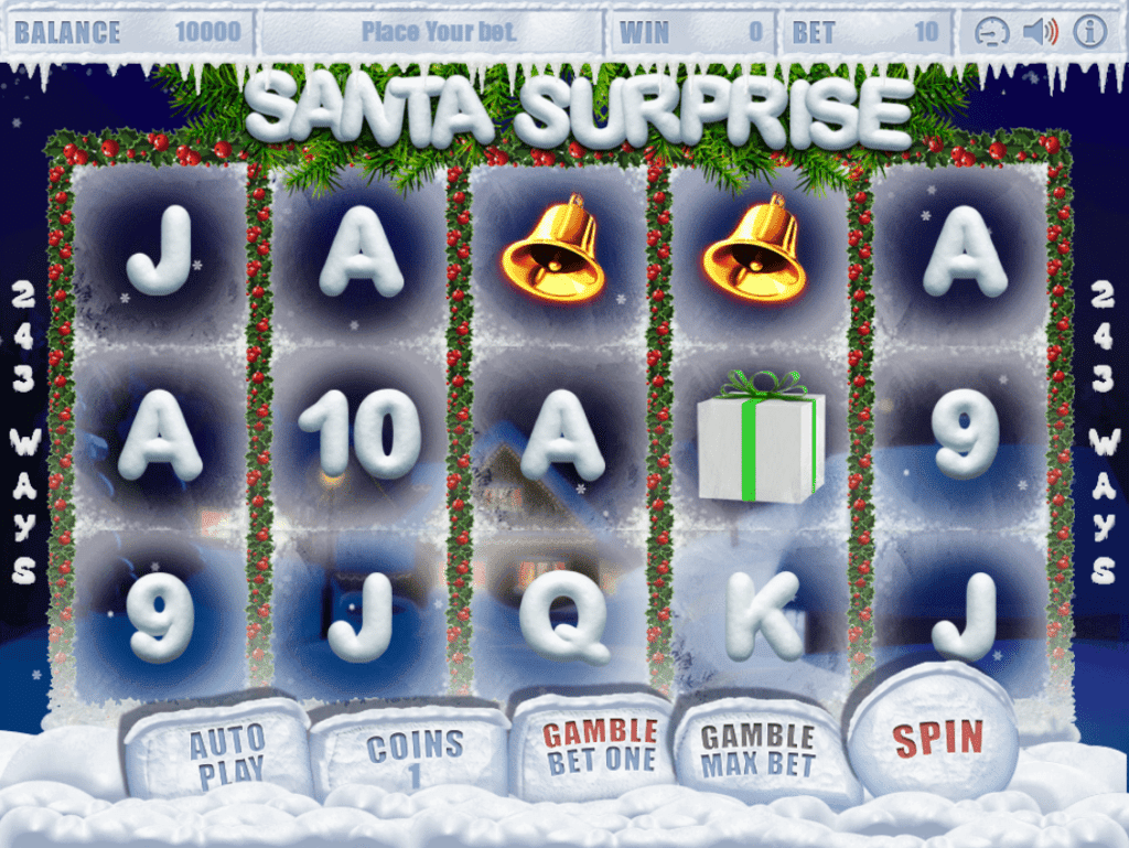 Freaky Aces BetConstruct Santa Surprise