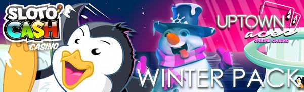 SlotoCash Casino Uptown Aces Fair Go Casino Winter Pack