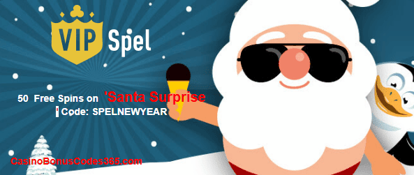 VIP Spel 50 FREE Spins Betconstruct Santa Surprise