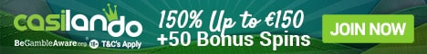 Casilando Casino Welcome Offer