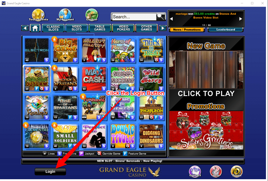 CBC365 Monday Slots Tournament Genesys Club WizBet Treasure Mile Mandarin Palace Grand Eagle Lucky Creek