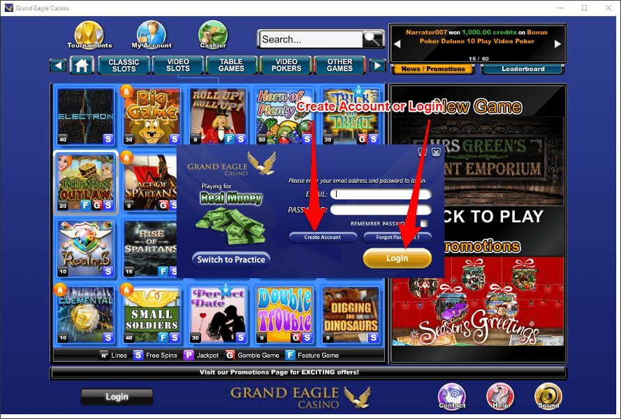 CBC365 Monday Slots Tournament Genesys Club WizBet Treasure Mile Mandarin Palace Grand Eagle Lucky Creek