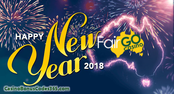 Fair Go Casino Happy New Year 2018