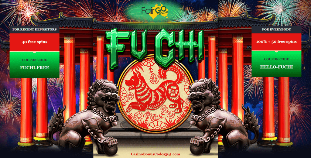 Fair Go Casino new RTG Game Fu Chi Promotion