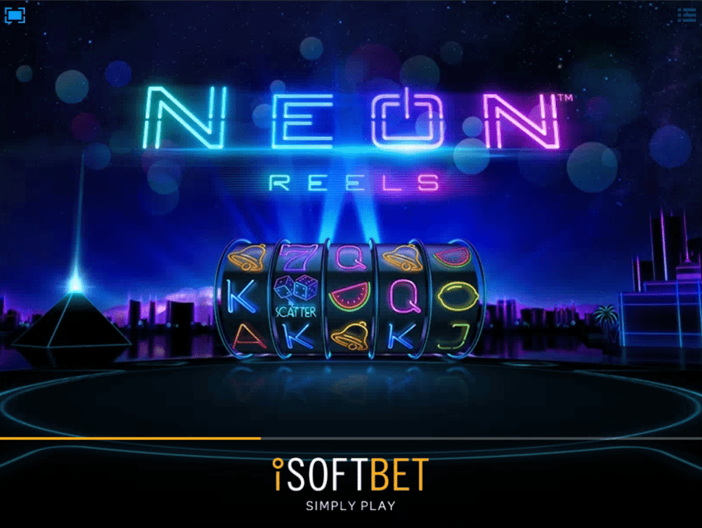 Bet N Spin iSoftBet Neon Reels Exclusive 20 No Deposit FREE Spins