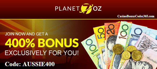 planet 7 oz casino bonus codes