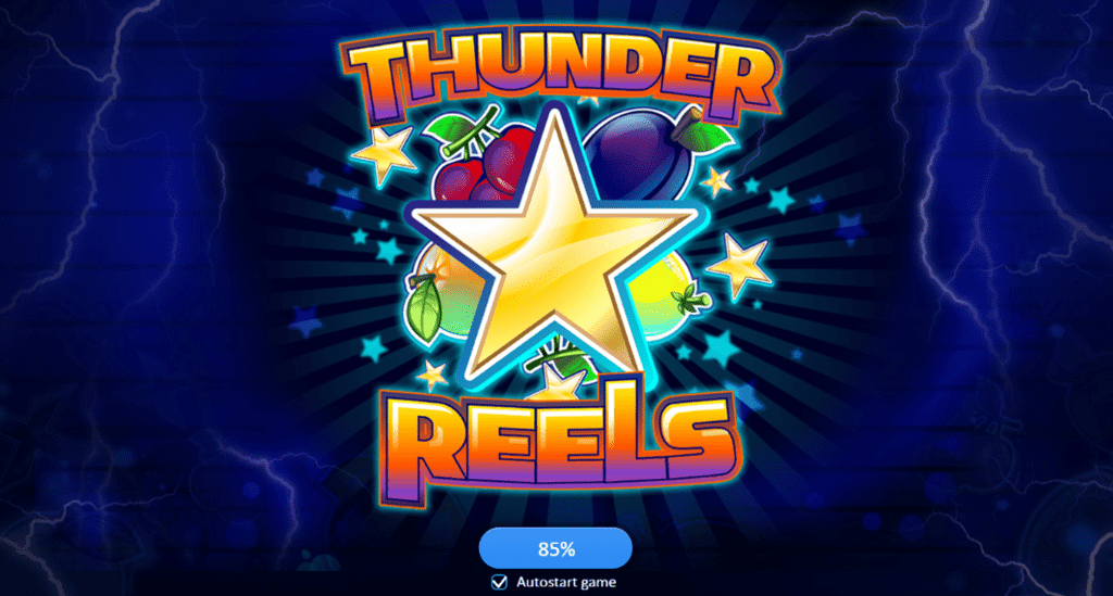 MyWin24 Playson Thunder Reels 30 FREE Spins