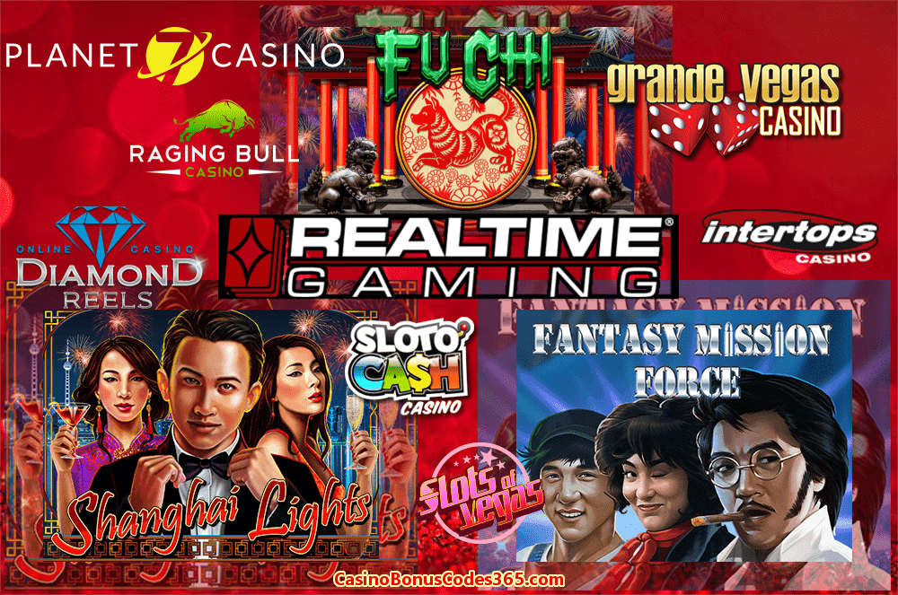 RTG 3 New Games Fu Chi Fantasy Mission Force Shanghai Lights Planet7 Casino SlotoCash Casino Grande Vegas Casino Everygame Casino Red Diamond Reels Casino Slots of Vegas Raging Bull Casino