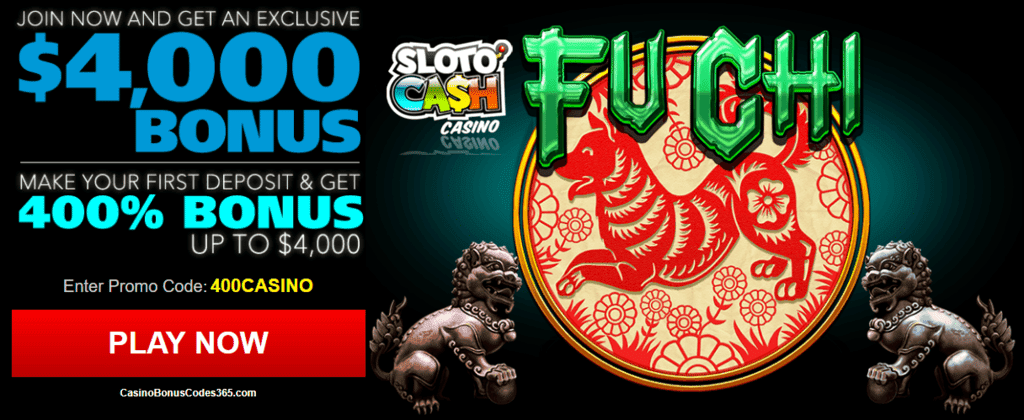 SlotoCash Casino RTG Fu Chi