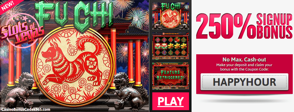 Slots of Vegas RTG Fu Chi New Game