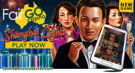 Fair Go Casino New RTG Game Shanghai Lights