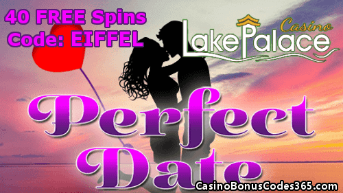 Lake Palace Saucify Perfect Date 40 FREE Spins