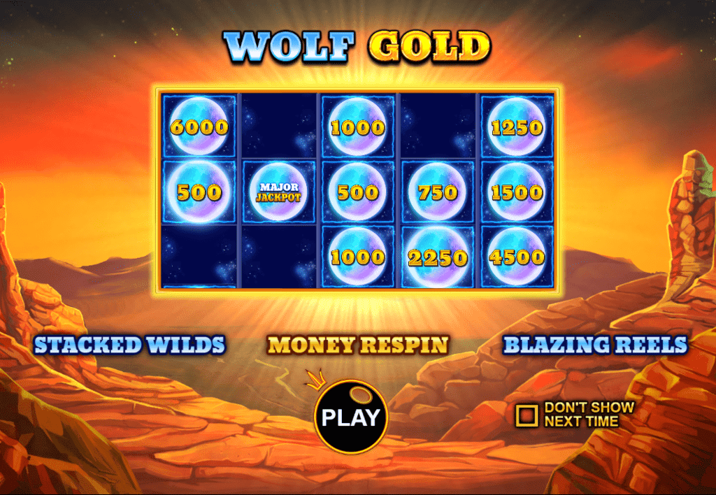 Bet N Spin Pragmatic Play Wolf Gold