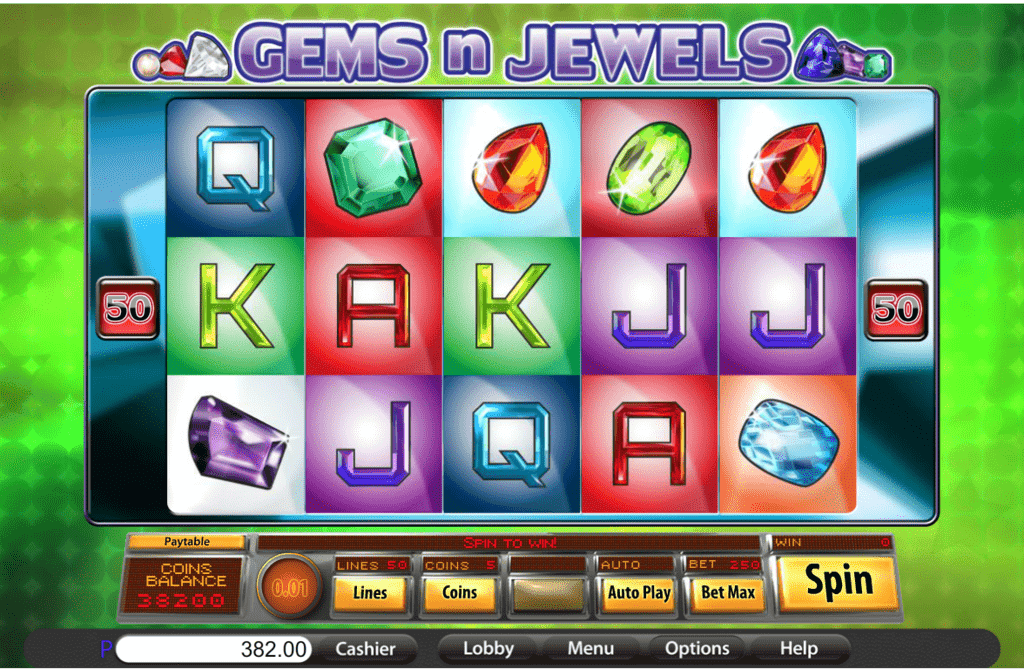 Bella Vegas Saucify Gems N Jewels 25 No Deposit FREE Spins