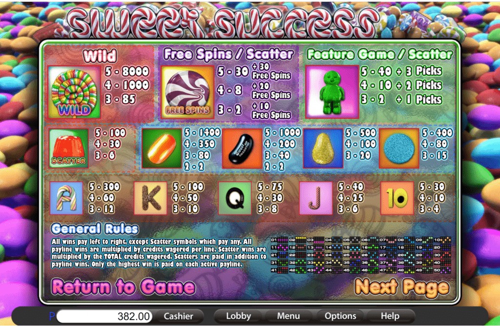 Jupiter Club Casino Saucify Sweet Success 35 No Deposit FREE Spins