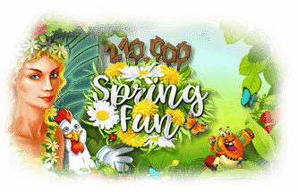 Everygame Casino Red $210000 Spring Fun Tournament New Promotion