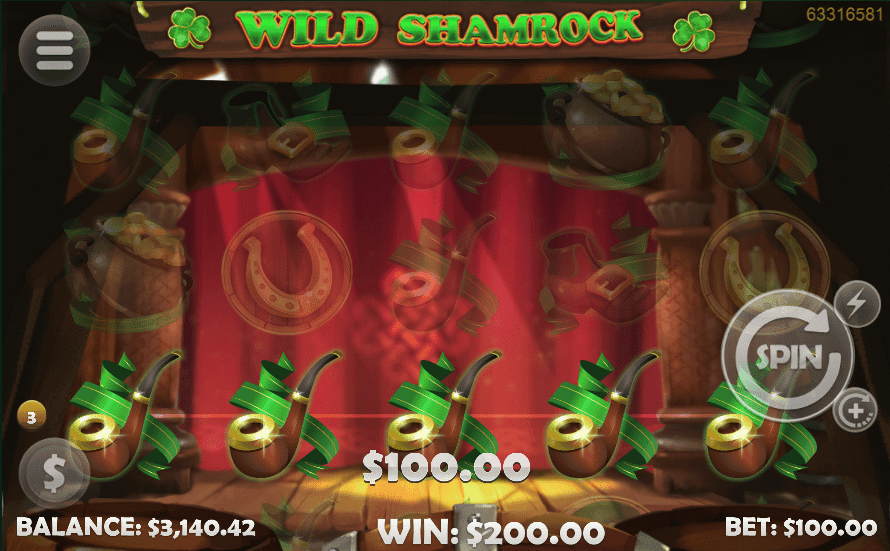 Vegas Crest Casino Mobilots Wild Shamrock