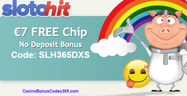 SlotoHit €7 FREE Chip Exclusive Deal