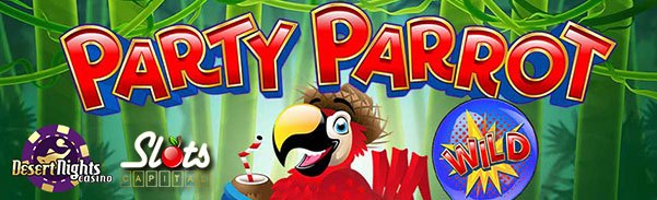 Slots Capital Online Casino Desert Casino Rival Gaming Party Parrot