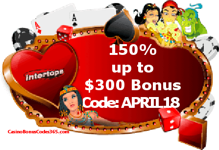 Everygame Casino Red 150% up tp $300 April Exclusive Deal